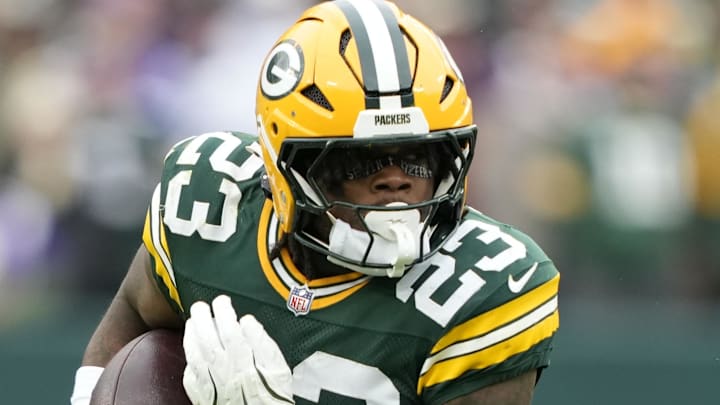 Who will replace Emanuel Wilson as the No. 2 back for the Green Bay Packers?