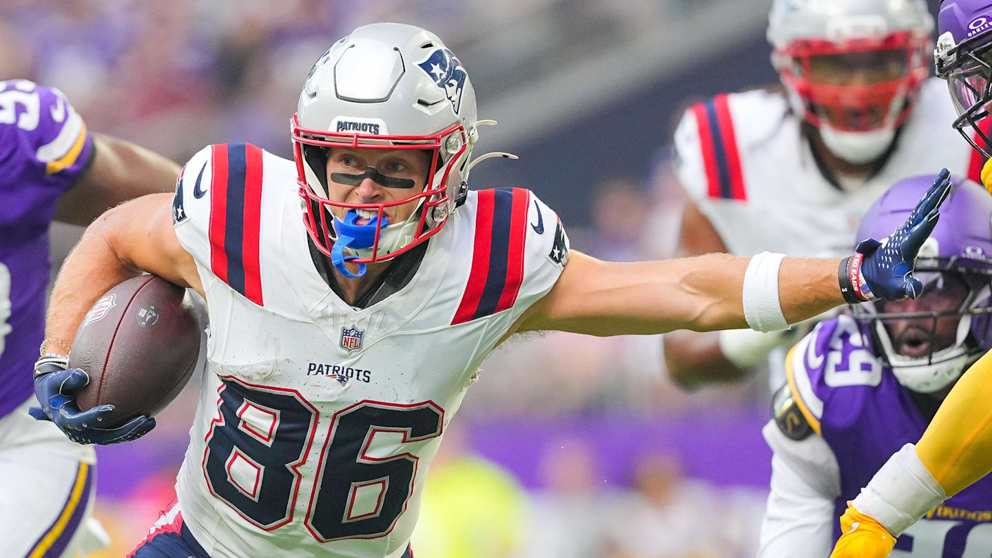 Julian Edelman drops perfect player comp for new Patriots fan favorite