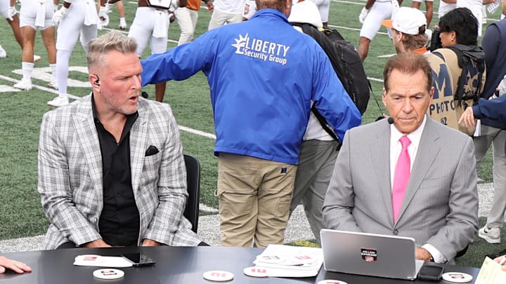 Pat McAfee and Nick Saban have questions about Deion Sanders' Colorado football program