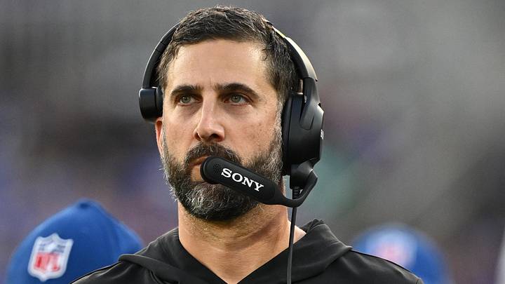 Philadelphia Eagles head coach Nick Sirianni