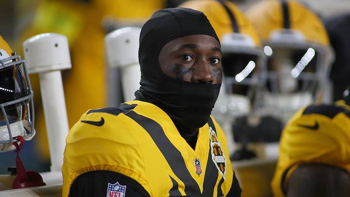 Pittsburgh Steelers cornerback Joey Porter Jr. Pittsburgh Steelers cornerback Joey Porter Jr.