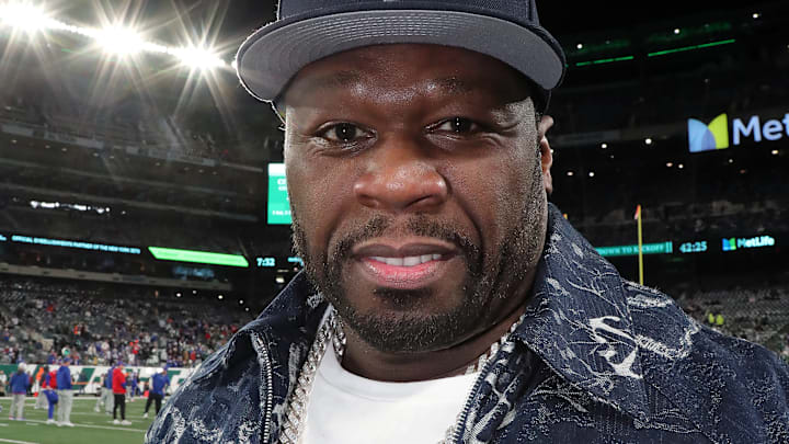 Celebrities Attend The Buffalo Bills vs. New York Jets Game