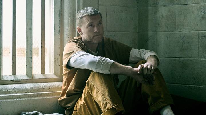 I Will Find You. Sam Worthington as David Burroughs in Episode #101 of I Will Find You