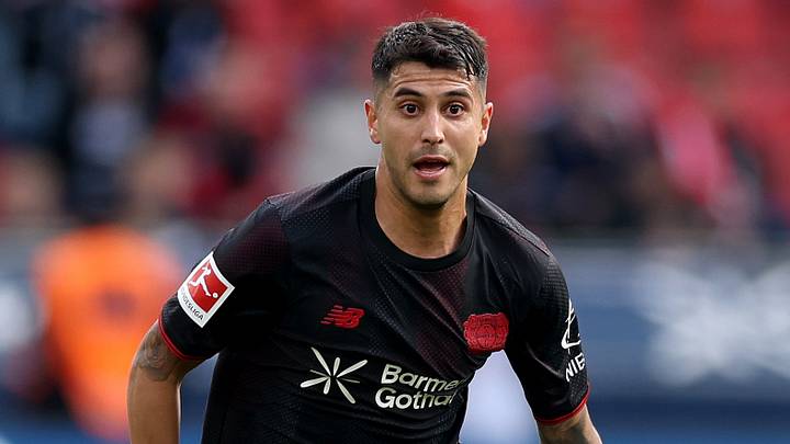 Zieht es Exequiel Palacios nach England? Zieht es Exequiel Palacios nach England?