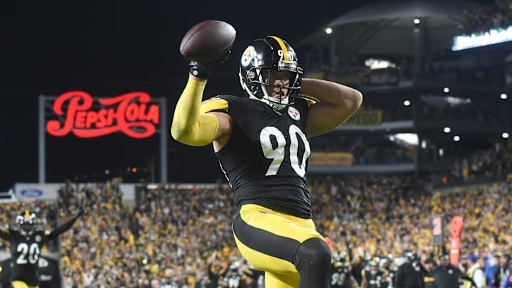 T.J. Watt, Steelers