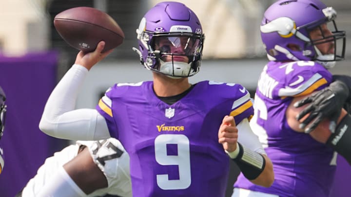 Minnesota Vikings QB J.J. McCarthy