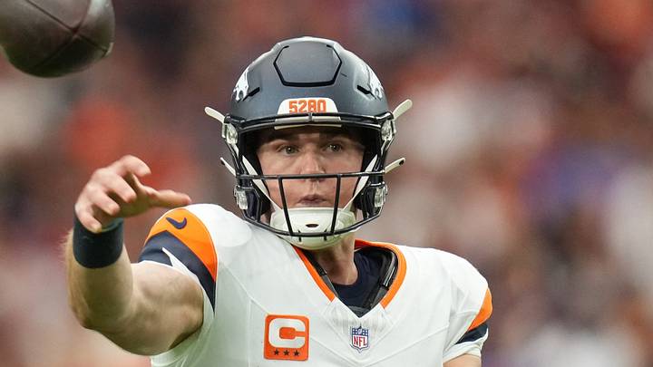 Denver Broncos quarterback Bo Nix Denver Broncos quarterback Bo Nix