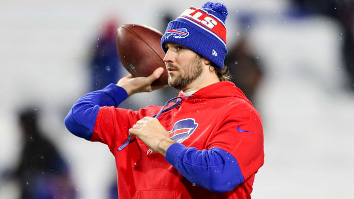 Buffalo Bills QB Josh Allen