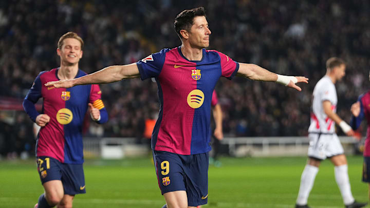 Barcelona's route to the final is set Barcelona's route to the final is set