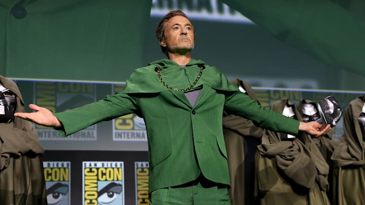 Marvel Studios Panel At SDCC