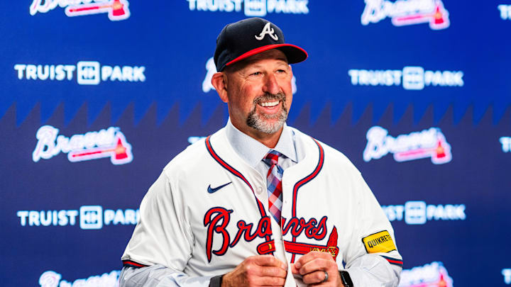 Atlanta Braves Announce Manager Atlanta Braves Announce Manager