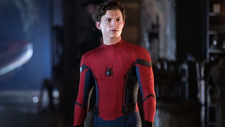 Tom Holland is Spider-Man in Columbia Pictures' SPIDER-MAN:  FAR FROM HOME.