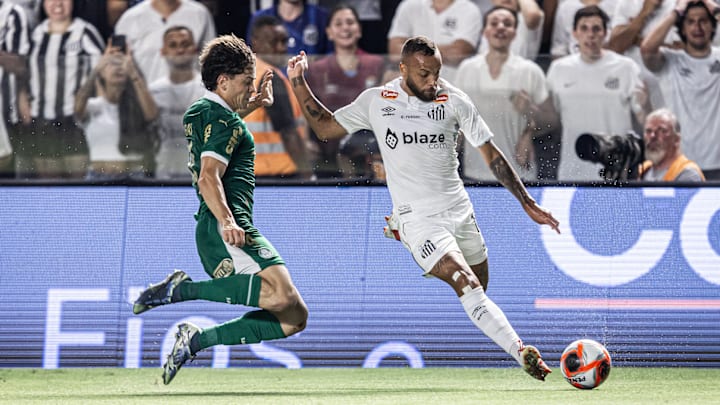 Guilherme fez gol no último clássico diante do Palmeiras