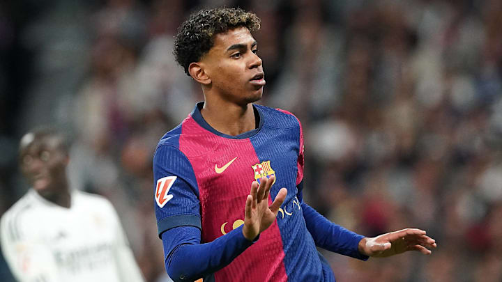 Lamine Yamal has four G+A in three games vs. Real Madrid this season.