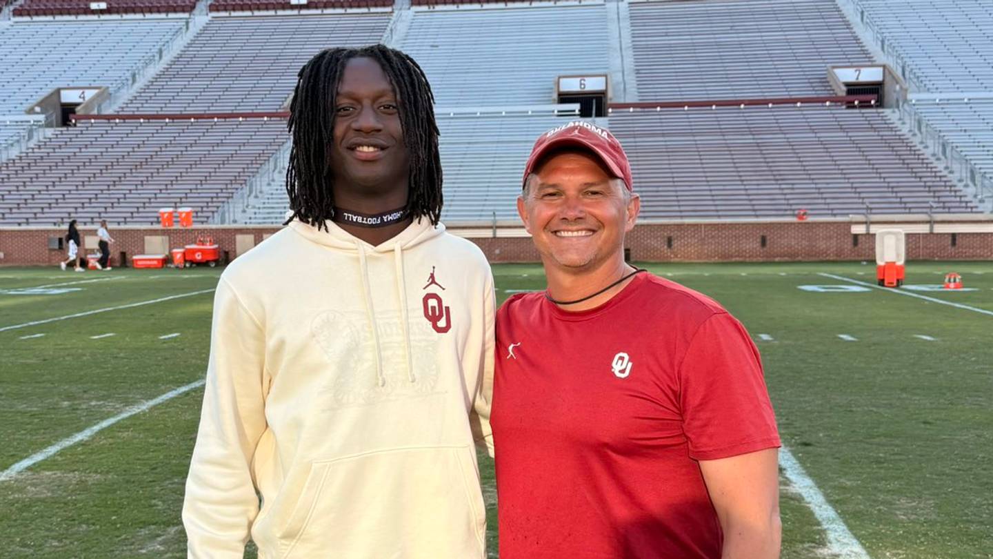 4-star In-State Prospect Kamieon Compton-Nero 'Excited' for Upcoming Oklahoma Visit