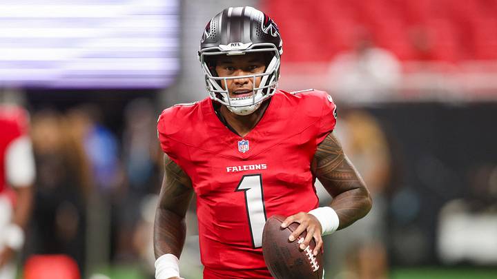 Atlanta Falcons quarterback Tua Tagovailoa landed on the injury report after Thursday's practice. Atlanta Falcons quarterback Tua Tagovailoa landed on the injury report after Thursday's practice.