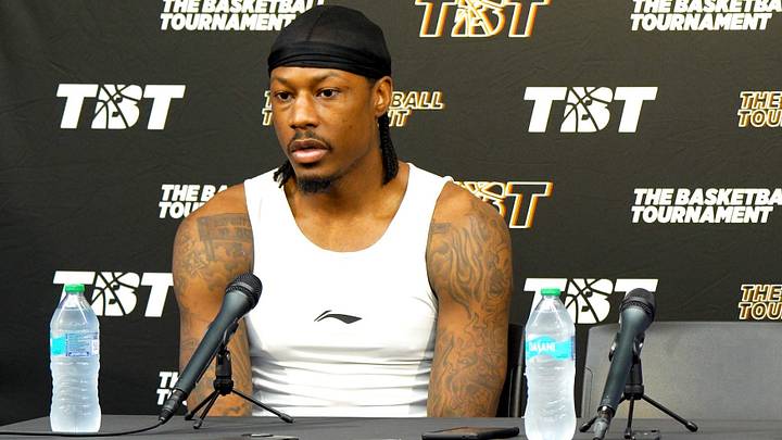 STILL FROM VIDEO: Archie Goodwin explains TBT absence, says family came first STILL FROM VIDEO: Archie Goodwin explains TBT absence, says family came first