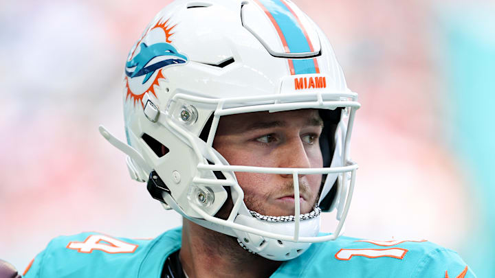 Miami Dolphins QB Quinn Ewers