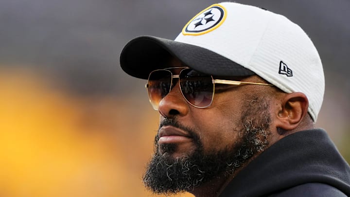 Pittsburgh Steelers HC Mike Tomlin Pittsburgh Steelers HC Mike Tomlin
