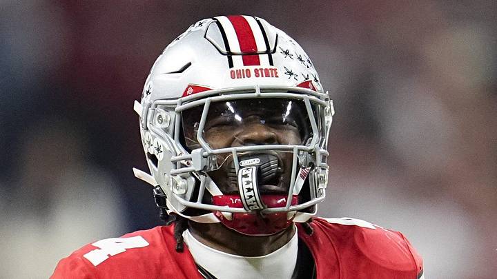 Ohio State Buckeyes wide receiver Jeremiah Smith
