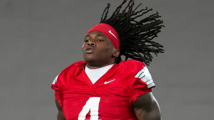 Ohio State Buckeyes wide receiver Jeremiah Smith