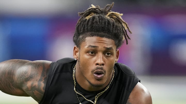 Texas A&M defensive lineman Cashius Howell (DL41).