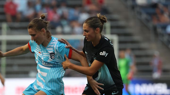 Sarah Schupansky of Gotham FC