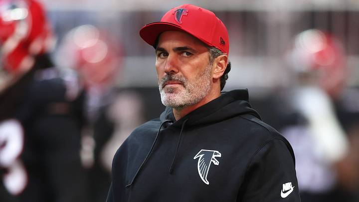 Atlanta Falcons head coach Kevin Stefanski