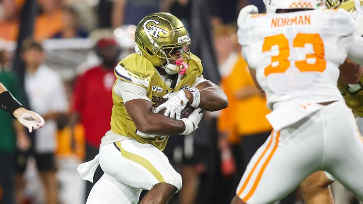 Georgia Tech was the lone Power 4 team eliminated from College Football Playoff contention in Week 2. Georgia Tech was the lone Power 4 team eliminated from College Football Playoff contention in Week 2.