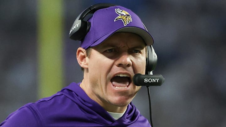 Minnesota Vikings head coach Kevin O'Connell