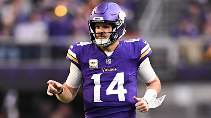 Minnesota Vikings QB Sam Darnold