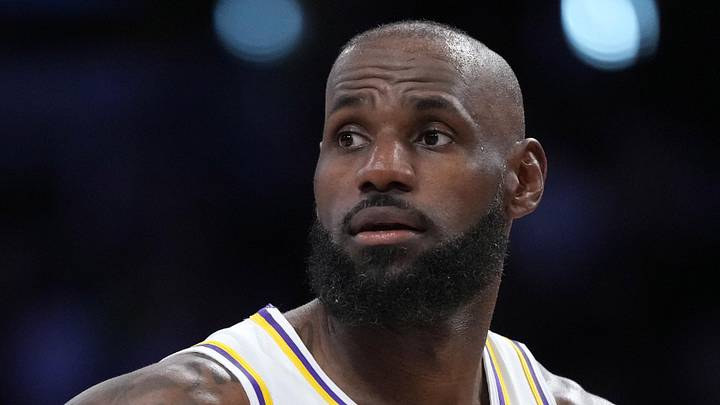 LeBron James is being linked with a move to the Warriors