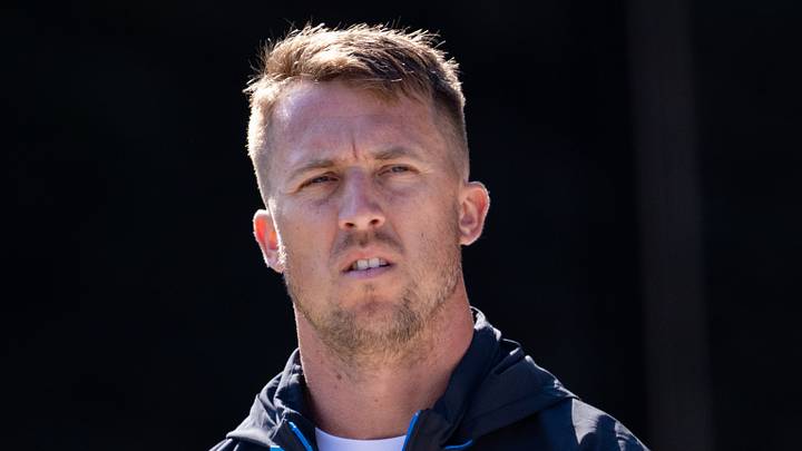 Carolina Panthers offensive coordinator Brad Idzik (Scott Kinser-Imagn Images)