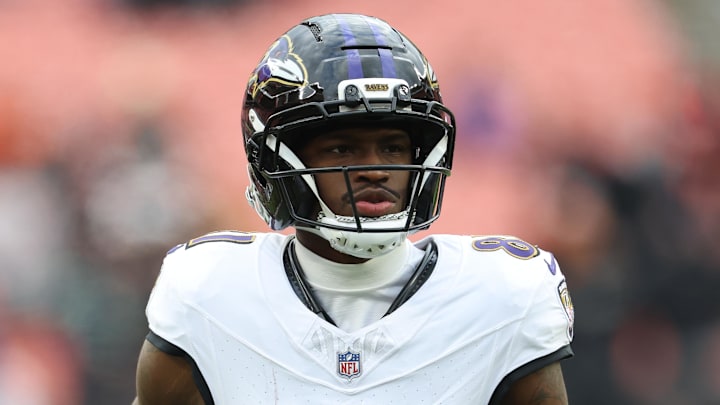 Baltimore Ravens wide receiver Devontez Walker