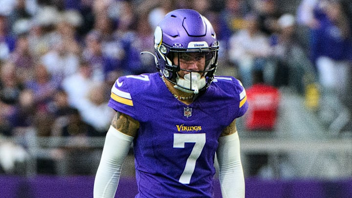Minnesota Vikings CB Byron Murphy Jr.