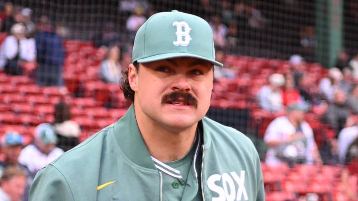 Boston Red Sox starting pitcher Payton Tolle (70).