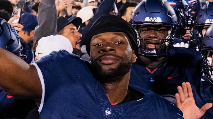 Skyler Bell WR Connecticut Huskies Skyler Bell WR Connecticut Huskies