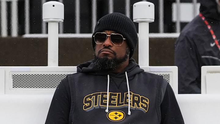 Pittsburgh Steelers HC Mike Tomlin