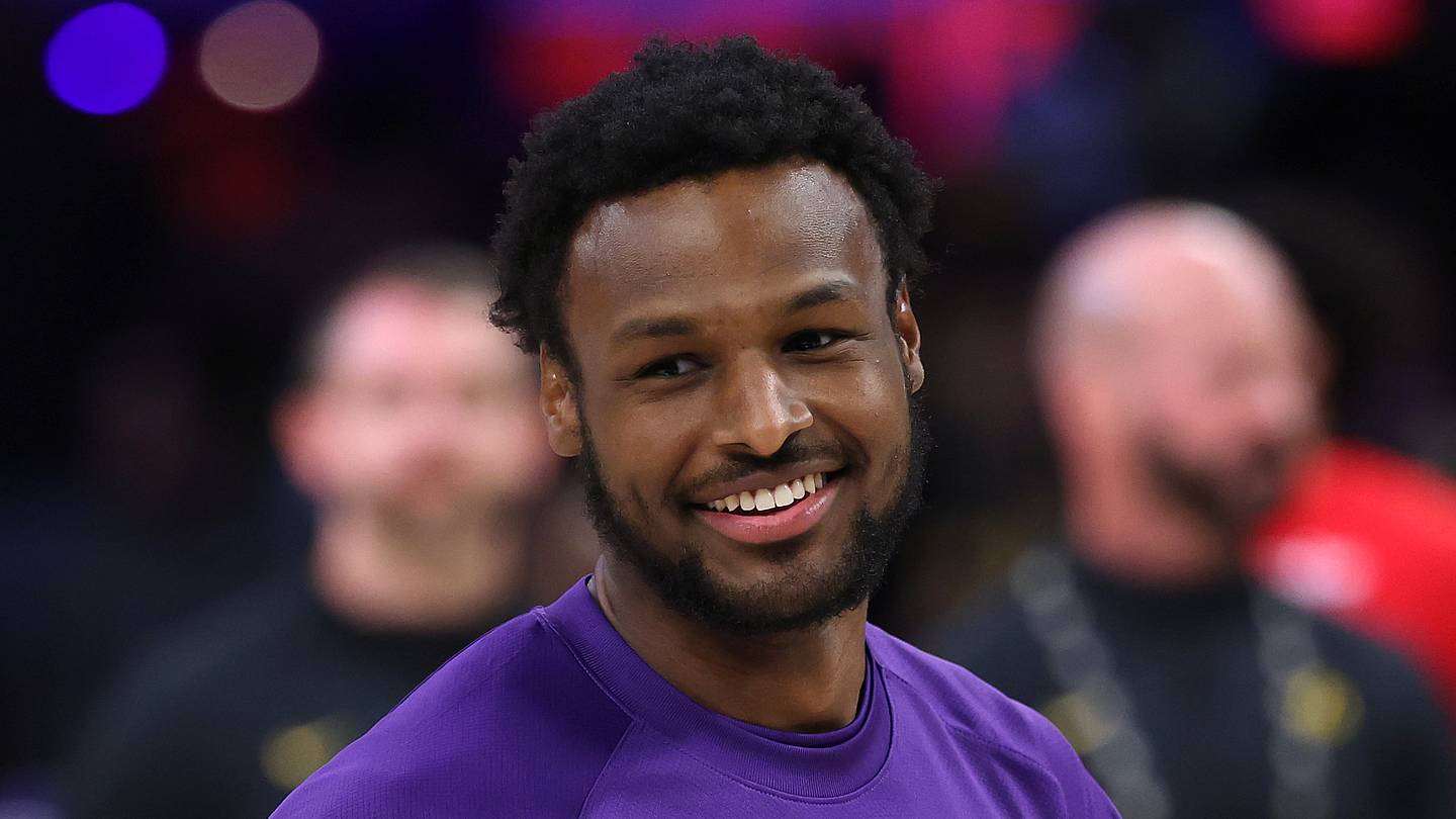 Bronny James should be studying Cason Wallace film to stick with the Lakers