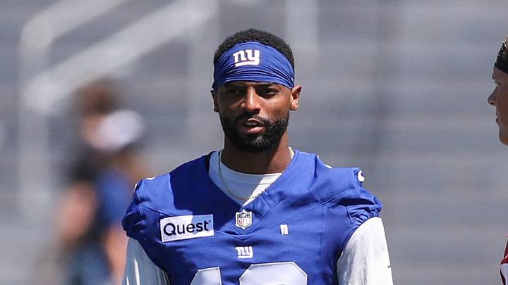 New York Giants wide receiver Darius Slayton