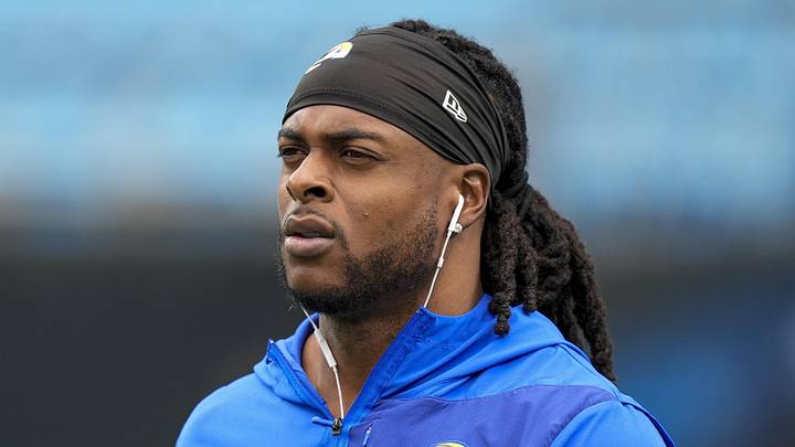 Los Angeles Rams wide receiver Davante Adams.