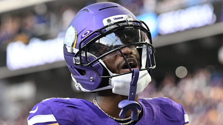 Minnesota Vikings WR Jordan Addison
