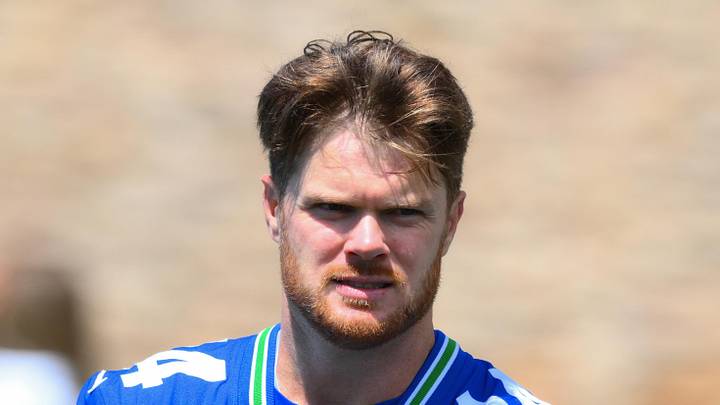 Seattle Seahawks quarterback Sam Darnold during minicamp at Virginia Mason Athletic Center