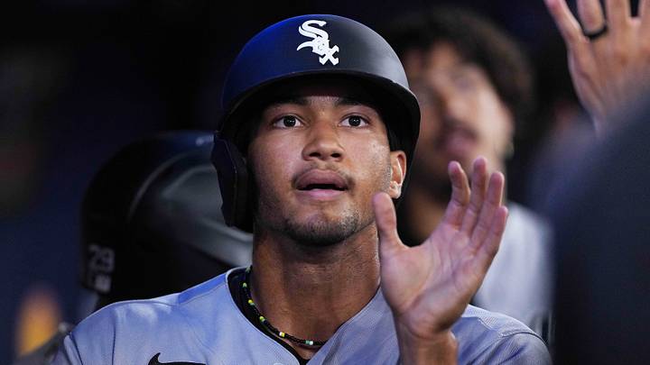Jul 17, 2026; Toronto, Ontario, CAN; Chicago White Sox right fielder Braden Montgomery (24) celebrates with teammates in the dugout after scoring a run against the Toronto Blue Jays during the seventh inning at Rogers Centre. Mandatory Credit: Nick Turchiaro-Imagn Images Jul 17, 2026; Toronto, Ontario, CAN; Chicago White Sox right fielder Braden Montgomery (24) celebrates with teammates in the dugout after scoring a run against the Toronto Blue Jays during the seventh inning at Rogers Centre. Mandatory Credit: Nick Turchiaro-Imagn Images