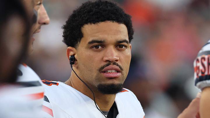 Chicago Bears quarterback Caleb Williams
