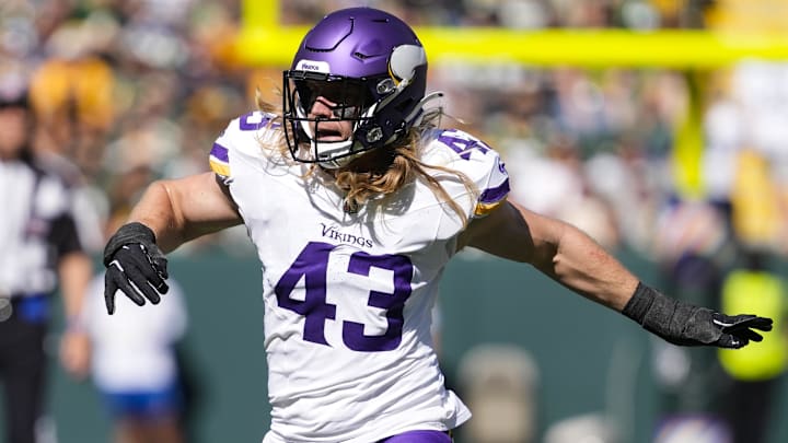 Minnesota Vikings OLB Andrew Van Ginkel