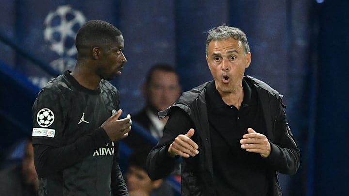 Luis Enrique soutient Ousmane Dembélé