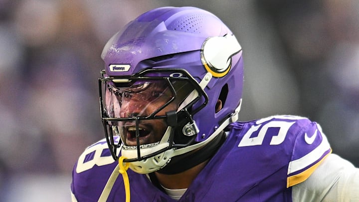 Philadelphia Eagles edge rusher Jonathan Greenard