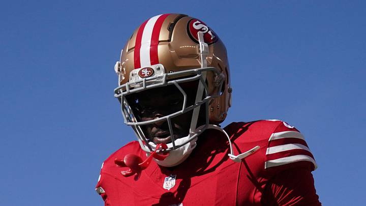San Francisco 49ers wide receiver Brandon Aiyuk