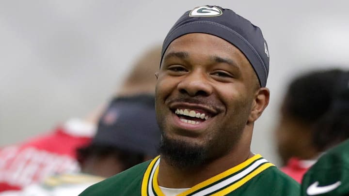 The Green Bay Packers released linebackerJamon Johnson on Friday.